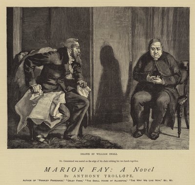 Marion Fay, A Novel by William Small